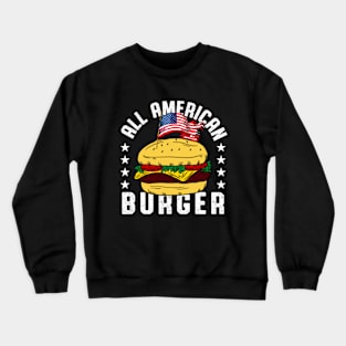 All American Burger Crewneck Sweatshirt